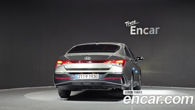 Hyundai Avante Hybrid (CN7) Modern 2024 — фото 4