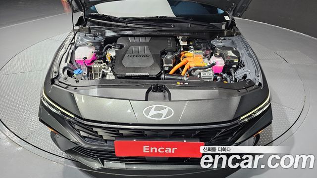 Hyundai Avante Hybrid (CN7) Modern 2024 — фото 6
