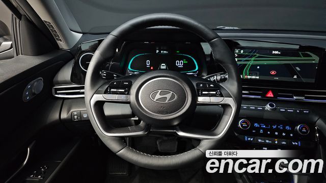 Hyundai Avante Hybrid (CN7) Modern 2024 — фото 14