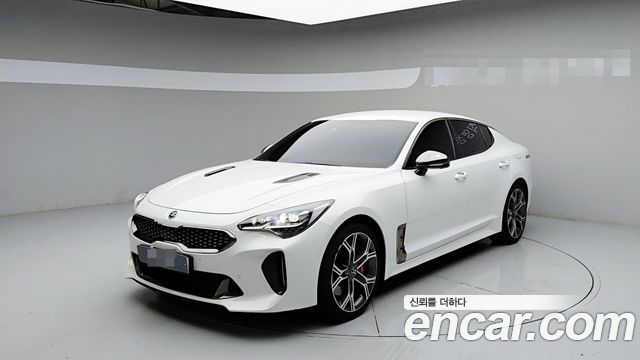 Kia Stinger 2.0 Turbo AWD Platinum