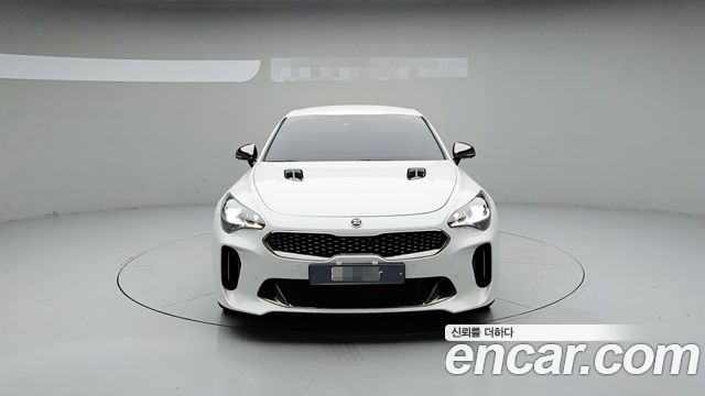 Kia Stinger 2.0 Turbo AWD Platinum 2019 — фото 2