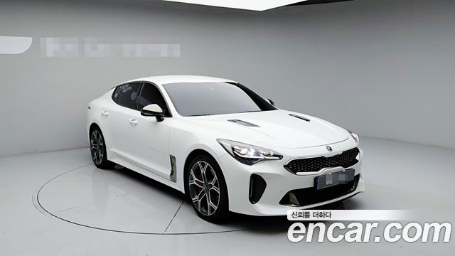 Kia Stinger 2.0 Turbo AWD Platinum 2019 — фото 3