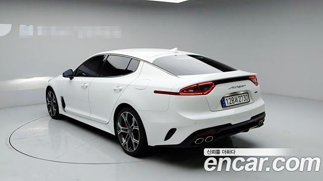Kia Stinger 2.0 Turbo AWD Platinum 2019 — фото 4