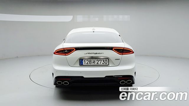 Kia Stinger 2.0 Turbo AWD Platinum 2019 — фото 5
