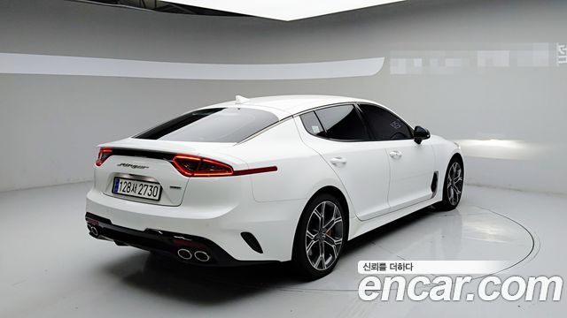 Kia Stinger 2.0 Turbo AWD Platinum 2019 — фото 6