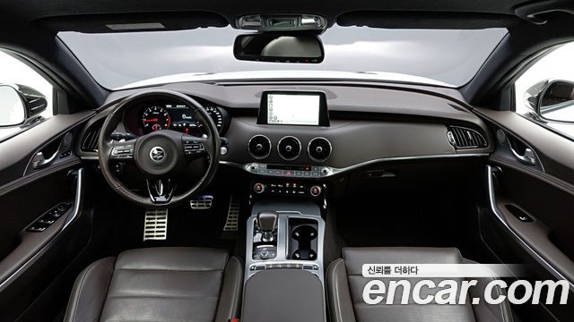 Kia Stinger 2.0 Turbo AWD Platinum 2019 — фото 8