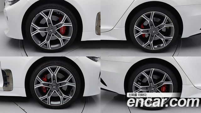 Kia Stinger 2.0 Turbo AWD Platinum 2019 — фото 23