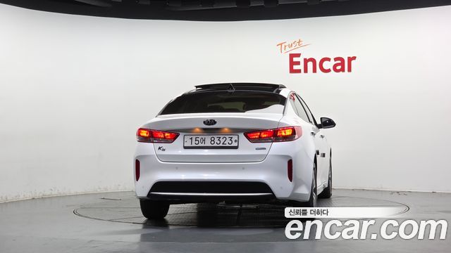 Kia K5 Hybrid (II) Noblesse 2018 — фото 4