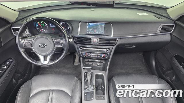 Kia K5 Hybrid (II) Noblesse 2018 — фото 7