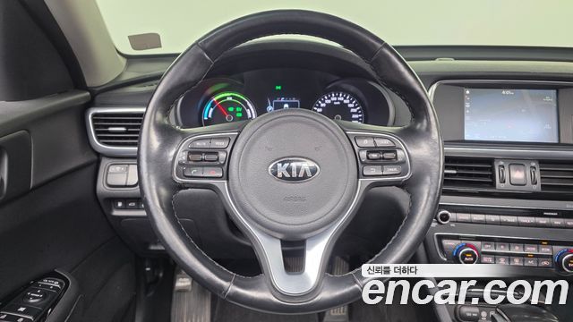 Kia K5 Hybrid (II) Noblesse 2018 — фото 17