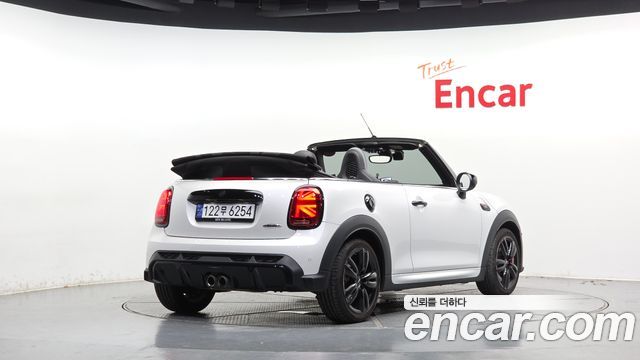 MINI Cooper S Convertible JCW 3rd 2024 — фото 2