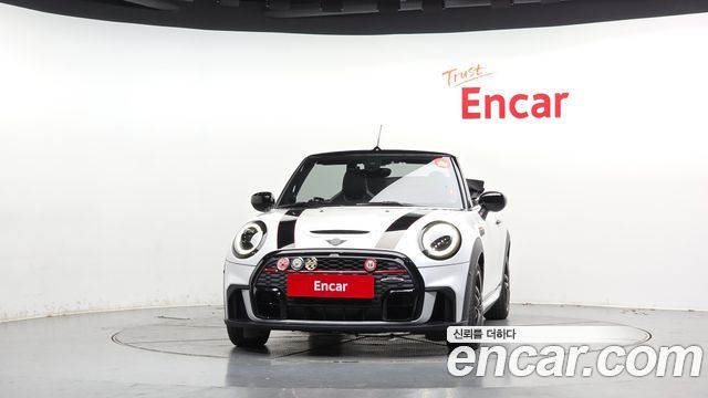 MINI Cooper S Convertible JCW 3rd 2024 — фото 3