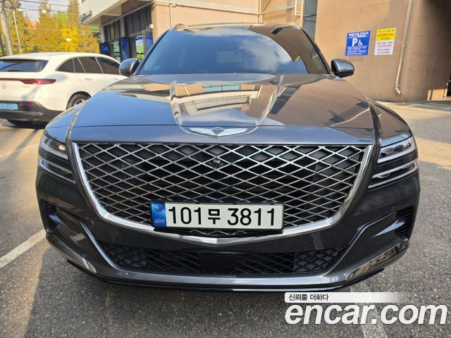 Genesis GV80 3.5T Gasoline AWD 2021 — фото 3