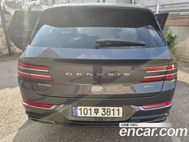 Genesis GV80 3.5T Gasoline AWD 2021 — фото 5
