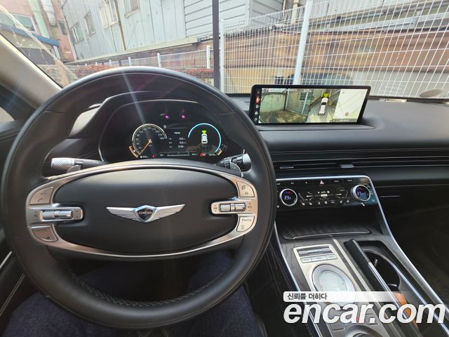Genesis GV80 3.5T Gasoline AWD 2021 — фото 8