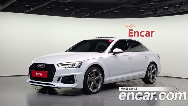 Audi A4 (B9) 40 TFSI Premium