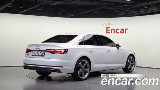 Audi A4 (B9) 40 TFSI Premium 2019 — фото 2