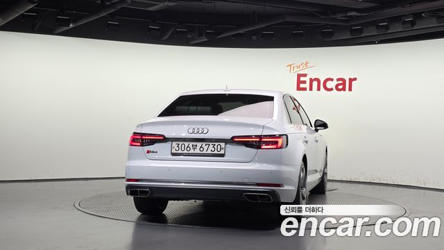 Audi A4 (B9) 40 TFSI Premium 2019 — фото 4
