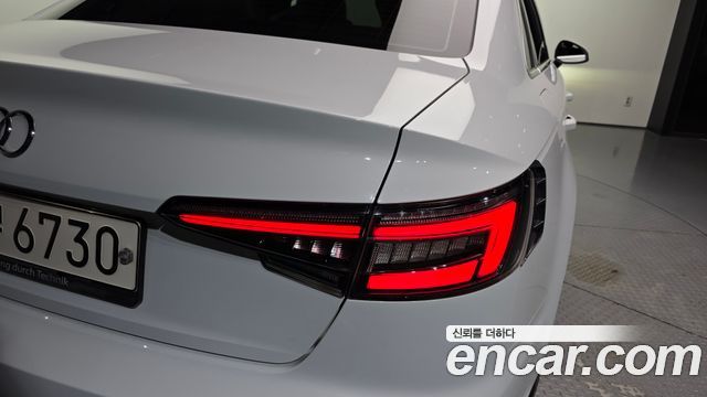 Audi A4 (B9) 40 TFSI Premium 2019 — фото 29