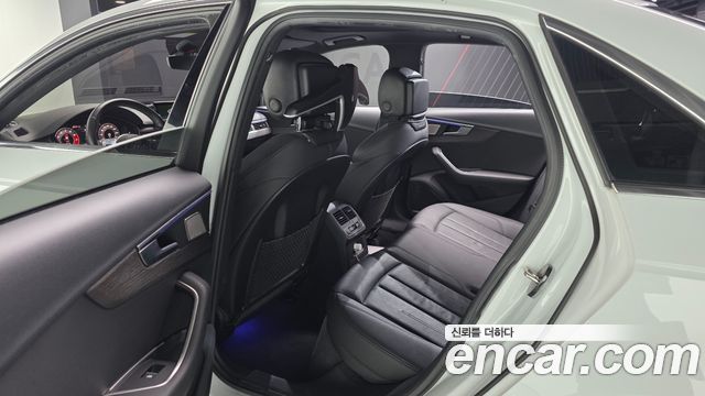 Audi A4 (B9) 40 TFSI Premium 2019 — фото 32