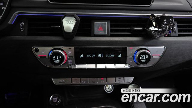 Audi A4 (B9) 40 TFSI Premium 2019 — фото 37