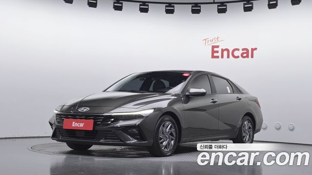 Hyundai Avante Hybrid (CN7) Modern