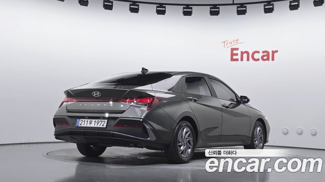 Hyundai Avante Hybrid (CN7) Modern 2024 — фото 2