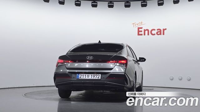 Hyundai Avante Hybrid (CN7) Modern 2024 — фото 4
