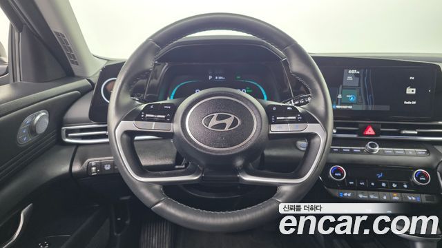 Hyundai Avante Hybrid (CN7) Modern 2024 — фото 13