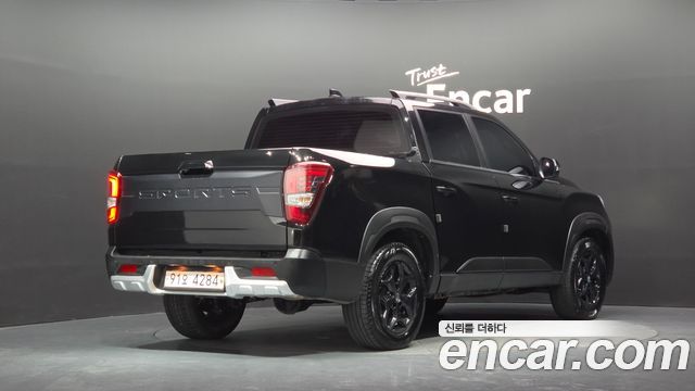 KG Mobility (SsangYong) Rexton Sports Diesel 2.2 2WD Prestige 2021 — фото 2