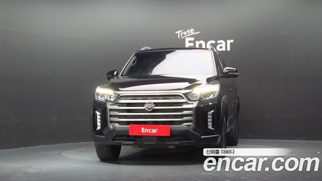 KG Mobility (SsangYong) Rexton Sports Diesel 2.2 2WD Prestige 2021 — фото 3