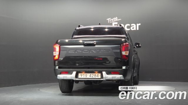 KG Mobility (SsangYong) Rexton Sports Diesel 2.2 2WD Prestige 2021 — фото 4