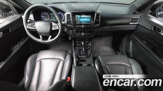 KG Mobility (SsangYong) Rexton Sports Diesel 2.2 2WD Prestige 2021 — фото 7