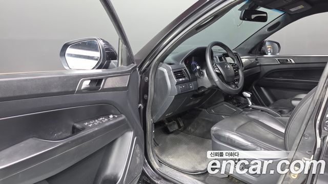 KG Mobility (SsangYong) Rexton Sports Diesel 2.2 2WD Prestige 2021 — фото 10