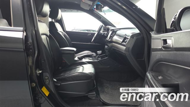 KG Mobility (SsangYong) Rexton Sports Diesel 2.2 2WD Prestige 2021 — фото 11