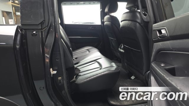 KG Mobility (SsangYong) Rexton Sports Diesel 2.2 2WD Prestige 2021 — фото 12