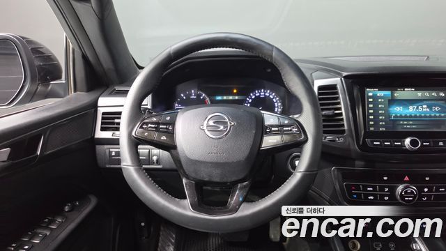 KG Mobility (SsangYong) Rexton Sports Diesel 2.2 2WD Prestige 2021 — фото 13