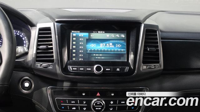 KG Mobility (SsangYong) Rexton Sports Diesel 2.2 2WD Prestige 2021 — фото 14