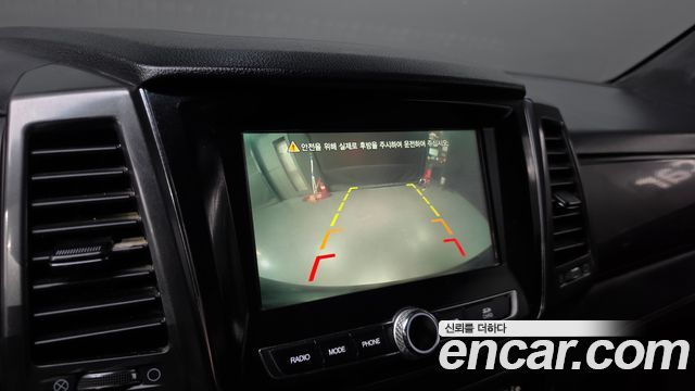 KG Mobility (SsangYong) Rexton Sports Diesel 2.2 2WD Prestige 2021 — фото 15