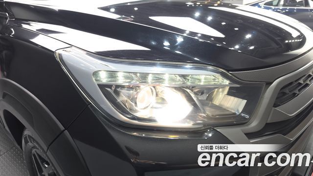 KG Mobility (SsangYong) Rexton Sports Diesel 2.2 2WD Prestige 2021 — фото 22