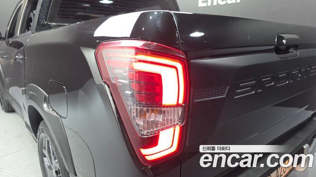 KG Mobility (SsangYong) Rexton Sports Diesel 2.2 2WD Prestige 2021 — фото 23