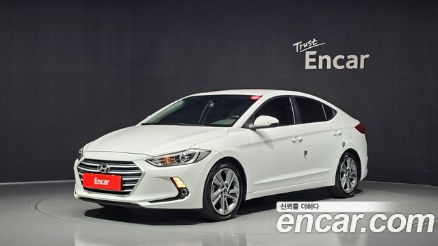 Hyundai Avante (AD) 1.6 GDI Value Plus 2017 — фото 1