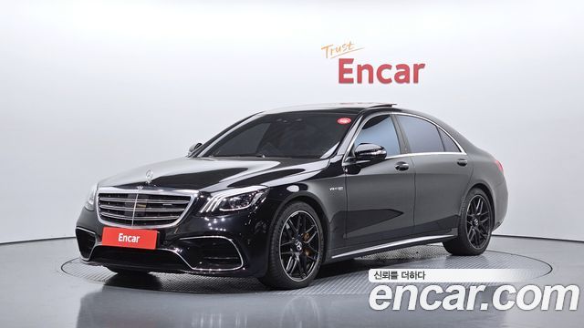 Mercedes-Benz S-Class (W222) S63AMG 4MATIC+ Performance Edition