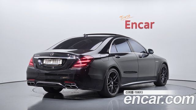 Mercedes-Benz S-Class (W222) S63AMG 4MATIC+ Performance Edition 2018 — фото 2
