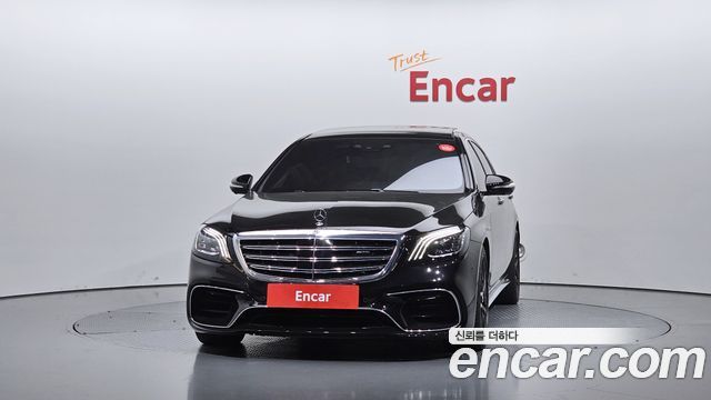 Mercedes-Benz S-Class (W222) S63AMG 4MATIC+ Performance Edition 2018 — фото 3