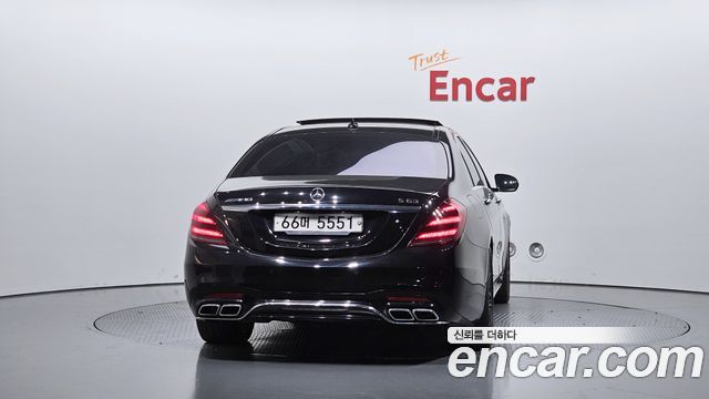 Mercedes-Benz S-Class (W222) S63AMG 4MATIC+ Performance Edition 2018 — фото 4