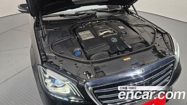 Mercedes-Benz S-Class (W222) S63AMG 4MATIC+ Performance Edition 2018 — фото 6