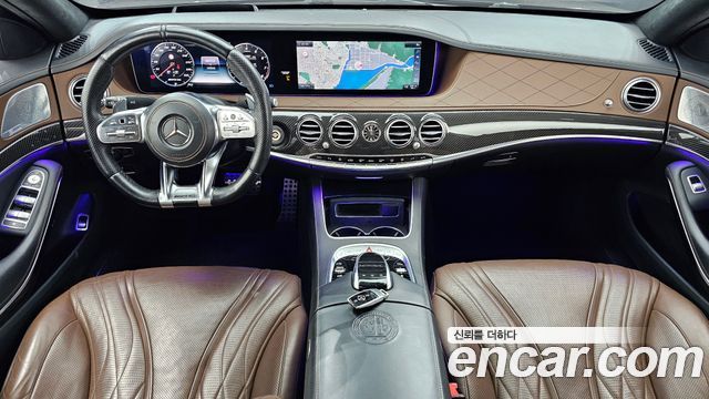 Mercedes-Benz S-Class (W222) S63AMG 4MATIC+ Performance Edition 2018 — фото 7