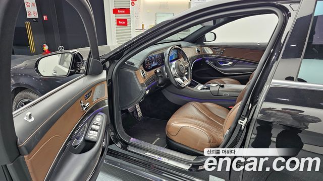 Mercedes-Benz S-Class (W222) S63AMG 4MATIC+ Performance Edition 2018 — фото 10