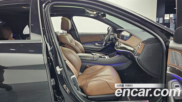 Mercedes-Benz S-Class (W222) S63AMG 4MATIC+ Performance Edition 2018 — фото 11
